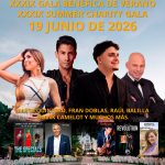 Gala Benéfica de Verano, que se celebrará el próximo 19 de junio a las 20:30 horas en la emblemática Finca La Concepción.